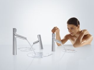 Смеситель Hansgrohe Тalis Select S 72044000 для раковины с д/к